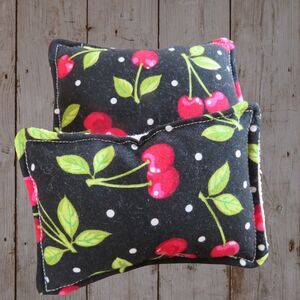 Reusable Sponge, Cherry Dish Scrubby, Set of 2